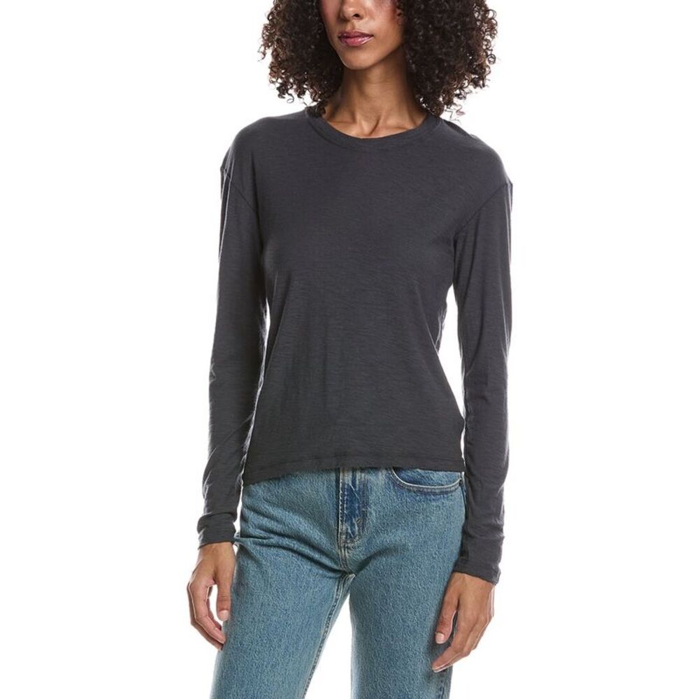 James Perse Womens  Boxy T-Shirt